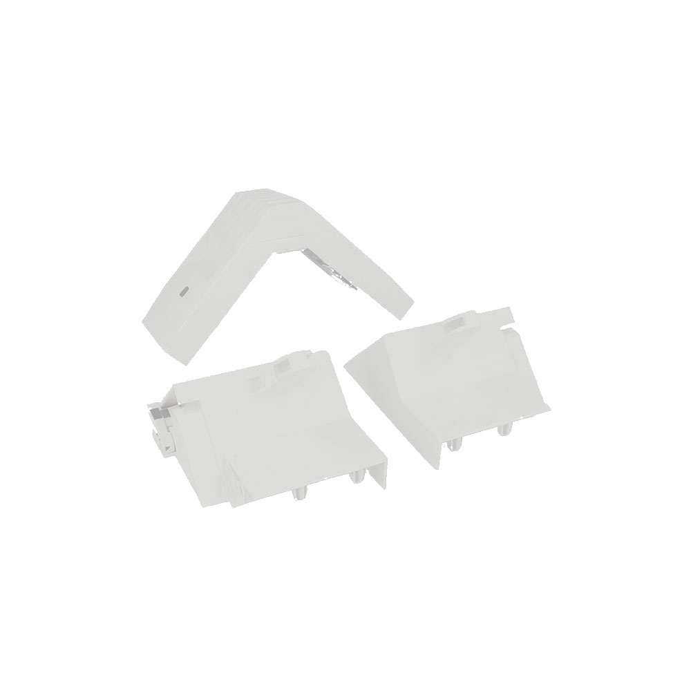 Blum Z33M00E0A6 Tandembox Antaro M Köşe İpek Beyazı Çekmece Ön Bağlantı Seti