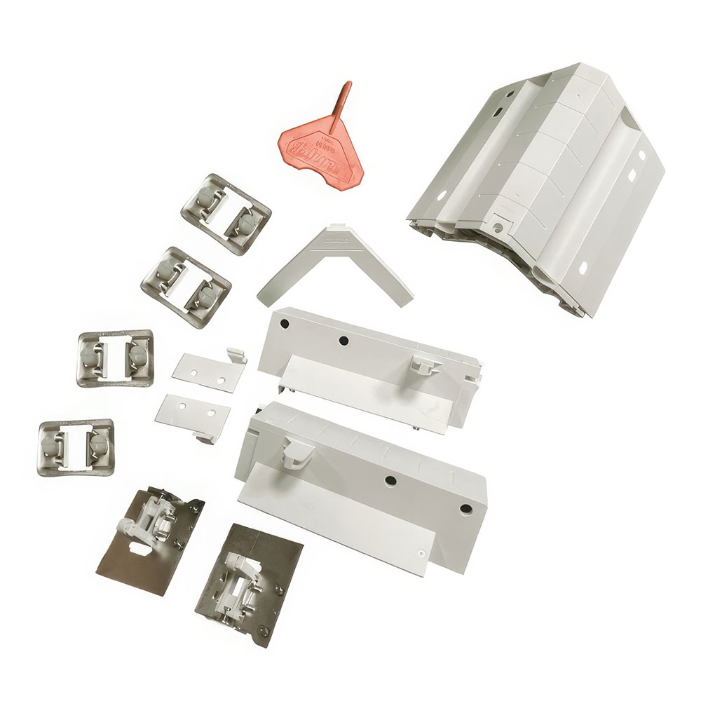 Blum Z33D00E0A6 Tandembox Antaro D Köşe İpek Beyazı Çekmece Ön Bağlantı Seti