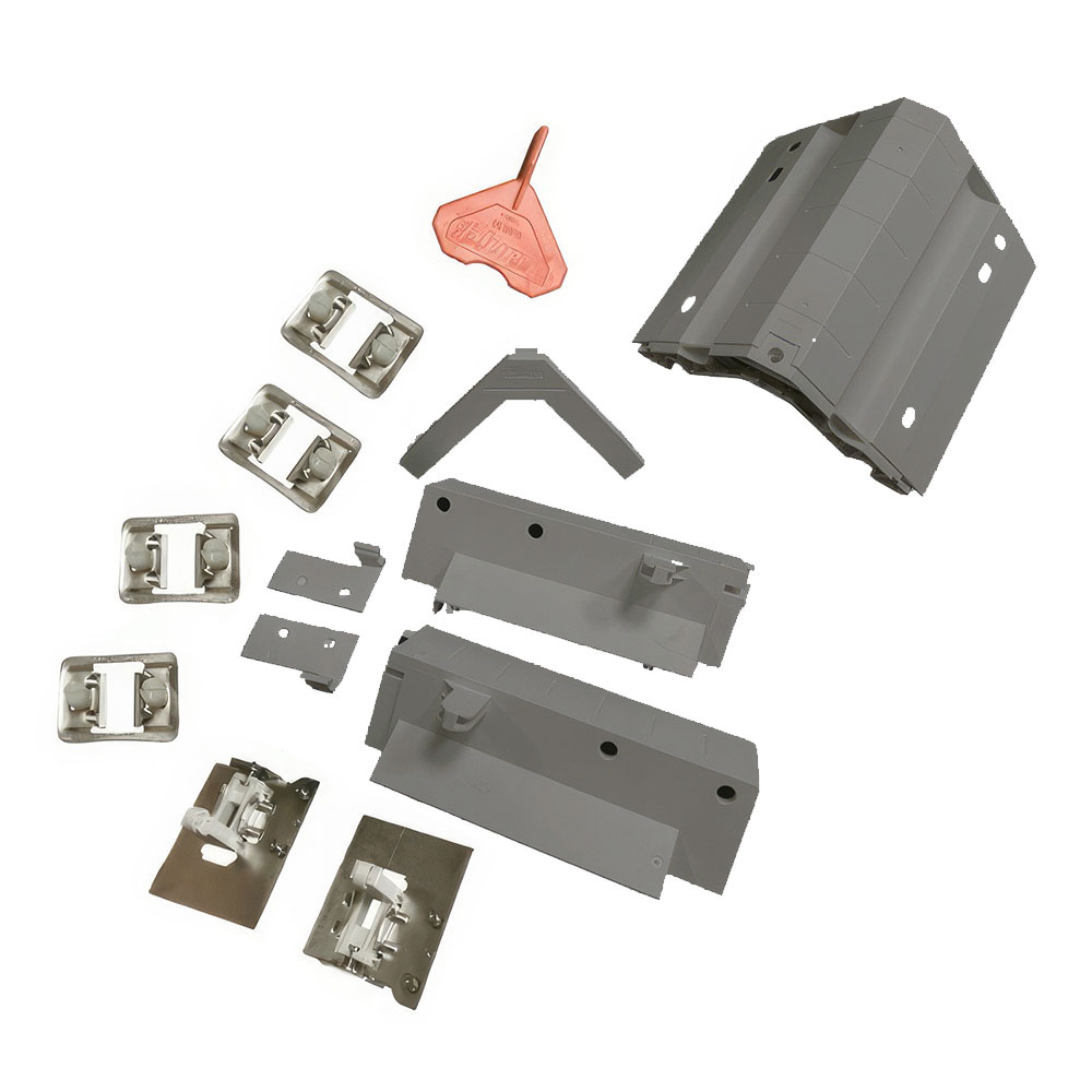 Blum Z33D00E0A6 Tandembox Antaro D Köşe Gri Çekmece Ön Bağlantı Seti