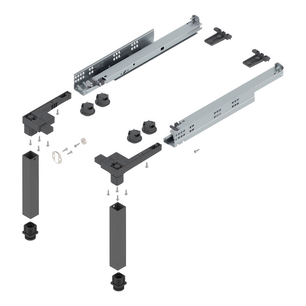 Blum Z95.4100 SP Space Step Seti Ray Boyu 410mm
