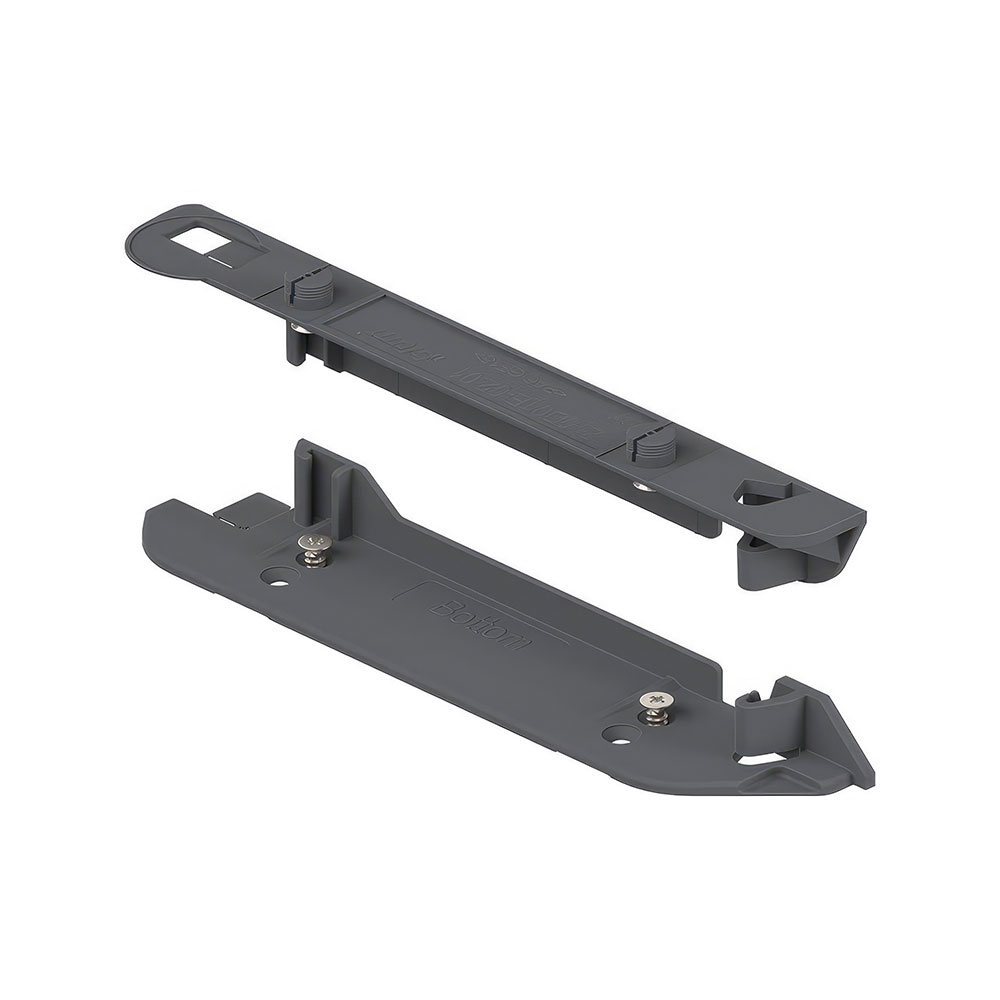 Blum Z10D01E0.01 Servo-Drive Travers Gövde İçin Üst/Alt Taşıyıcı Profil Seti