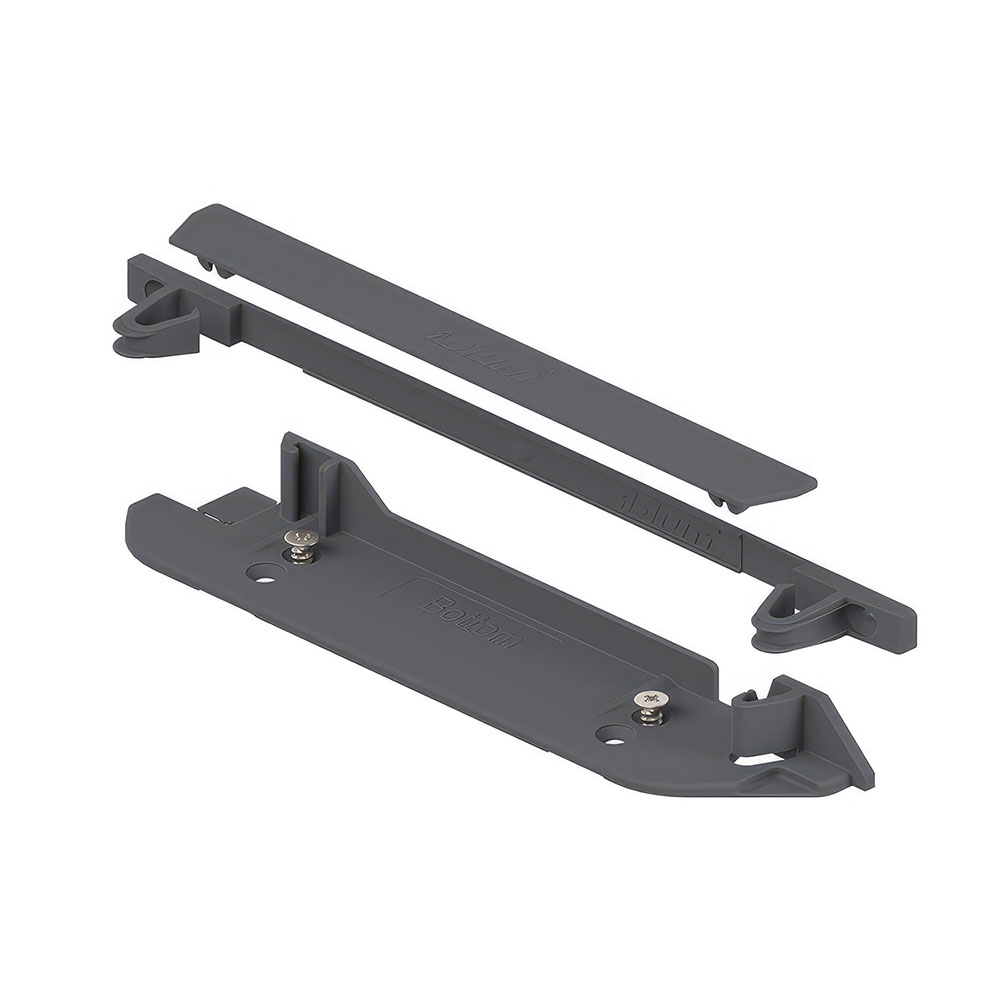Blum Z10D01EA.01 Servo-Drive Travers Gövde İçin Arka/Alt Taşıyıcı Profil Seti