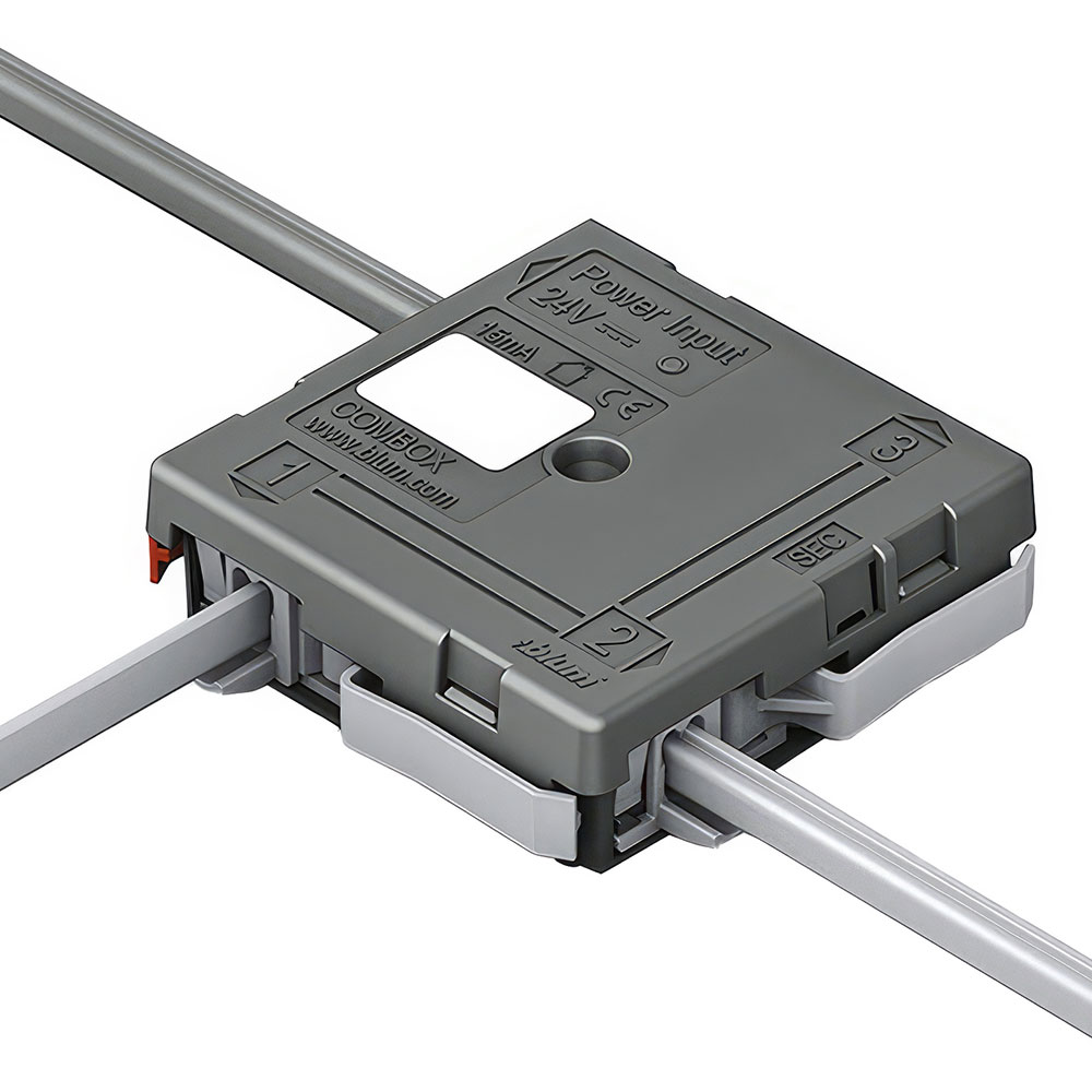 Blum Z10ZC00A Servo-Drive Combox Siyah