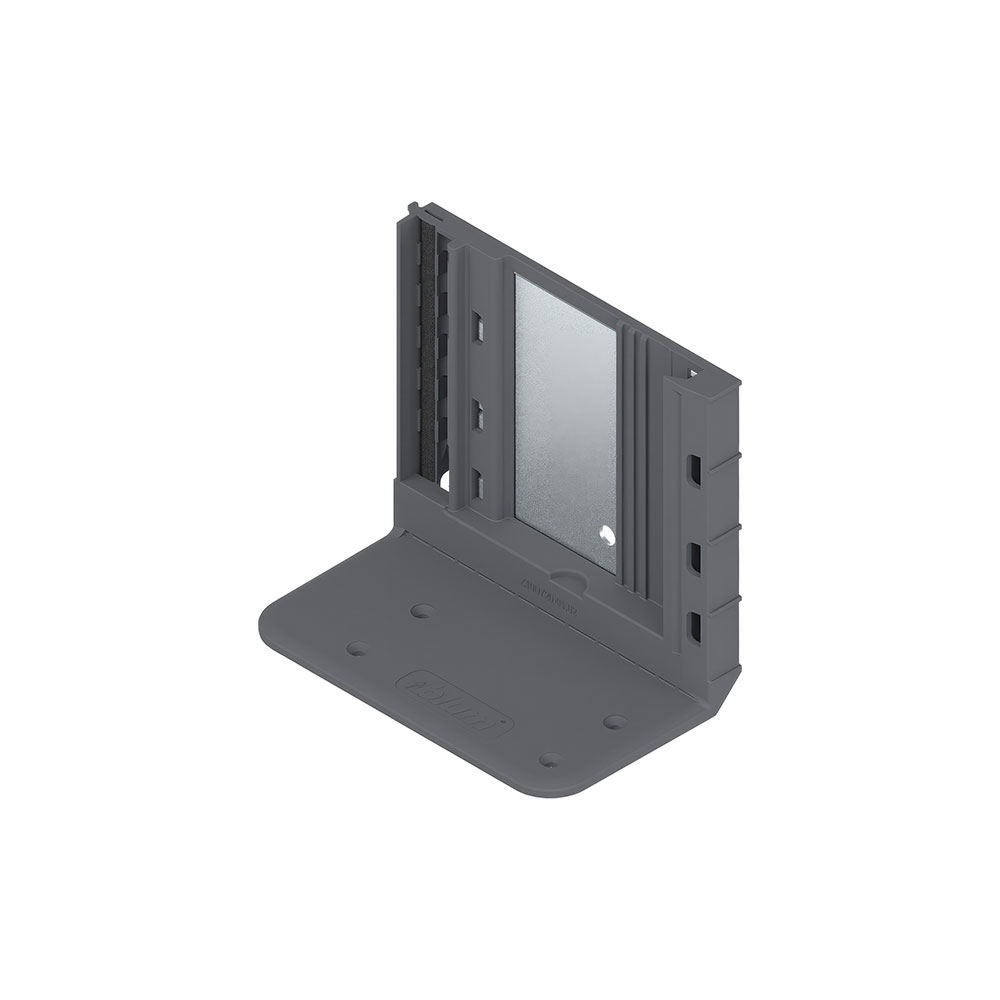 Blum Z10D7201.01 Servo Drive Tahrik Ünitesi Alt Braket 2'li Gri
