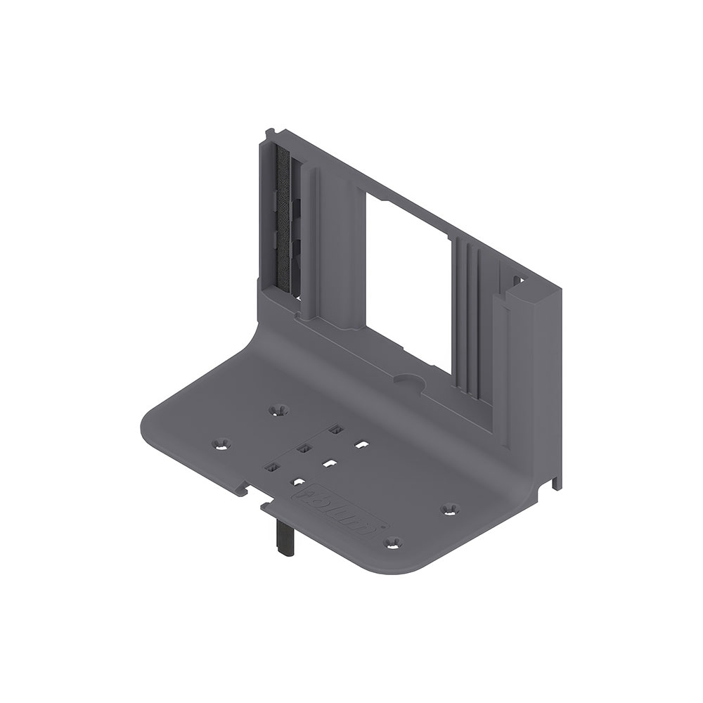 Blum Z10D0311 Servo Drive Bağlantı Braketi 1 Katlı Vidalı