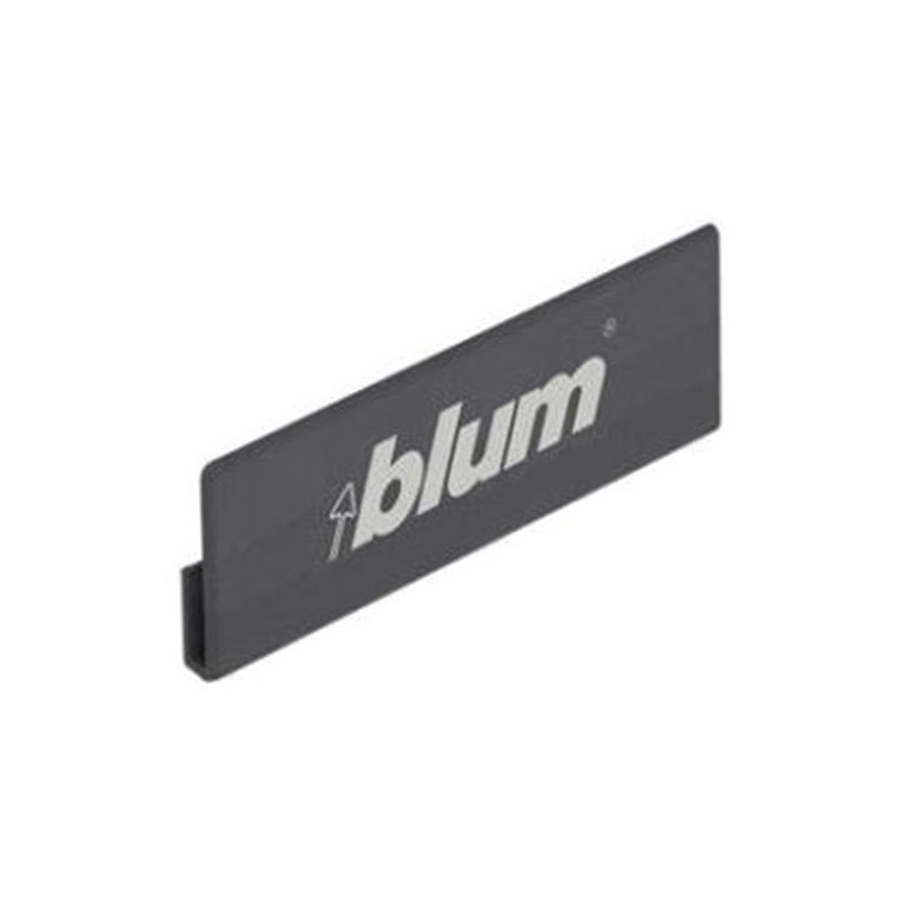 Blum ABD.1000 Bl Logolu Kapak Koyu Gri (AVENTOS Hf/Hs/Hl/Hk Top/Hk-S)