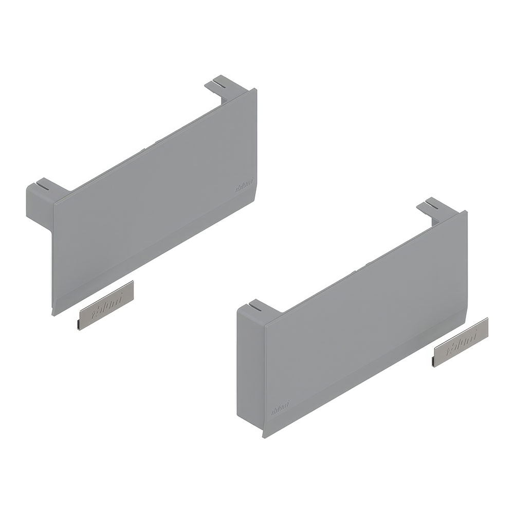Blum 22K8001 L(Sol) Aventos HK Gri Üst Güç Ünitesi Kapağı