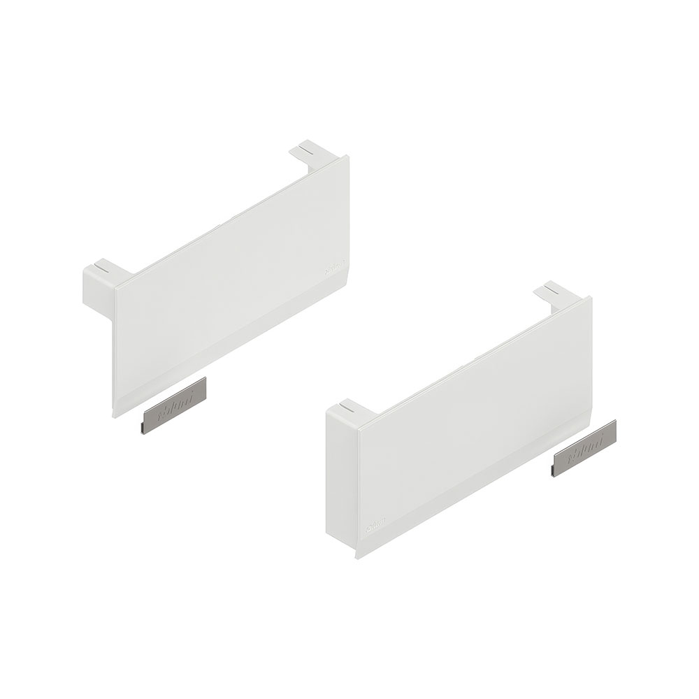 Blum 22K8001 L(Sol) Aventos HK İpek Beyazı Üst Güç Ünitesi Kapağı