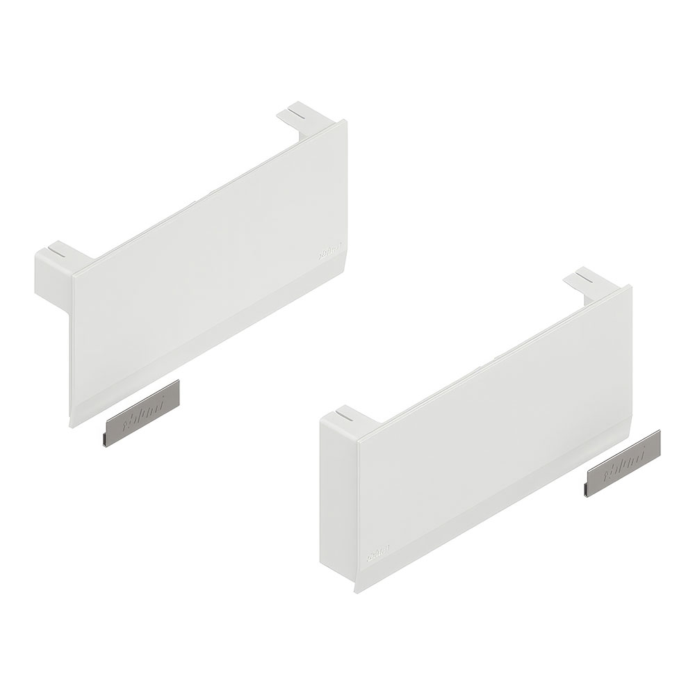 Blum 22K8001 R(Sağ) Aventos HK İpek Beyazı Üst Güç Ünitesi Kapağı