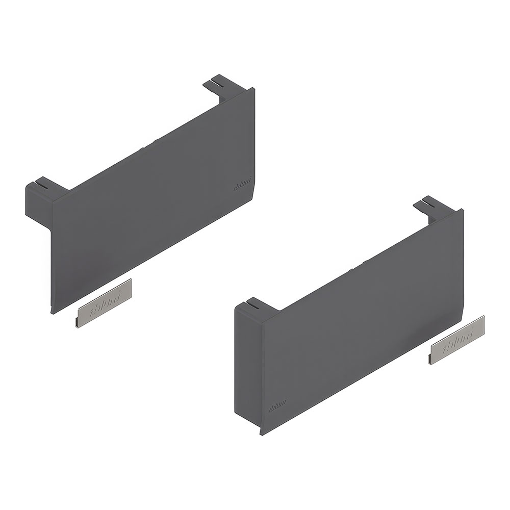 Blum 22K8001 R(Sağ) Aventos HK Koyu Gri Üst Güç Ünitesi Kapağı
