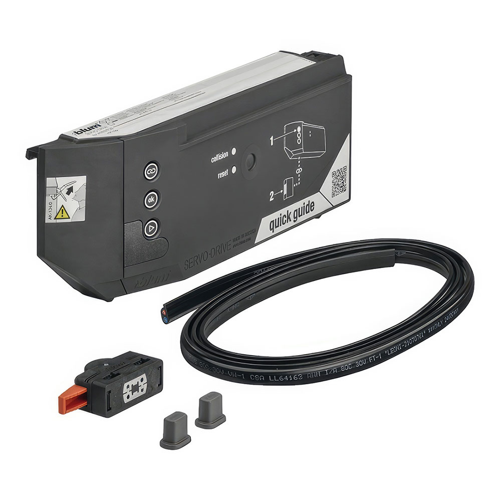 Blum 23KA000 Aventos HK Koyu Gri Top Servo-Drive Motor Seti