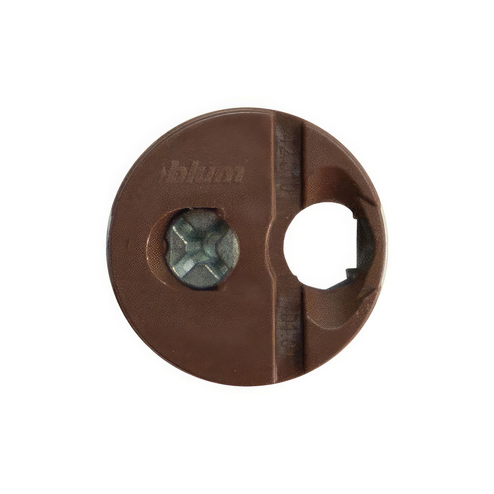 Blum 42.0110.01 Dolap Bağlantı Elemanı Kahverengi Ø25mm