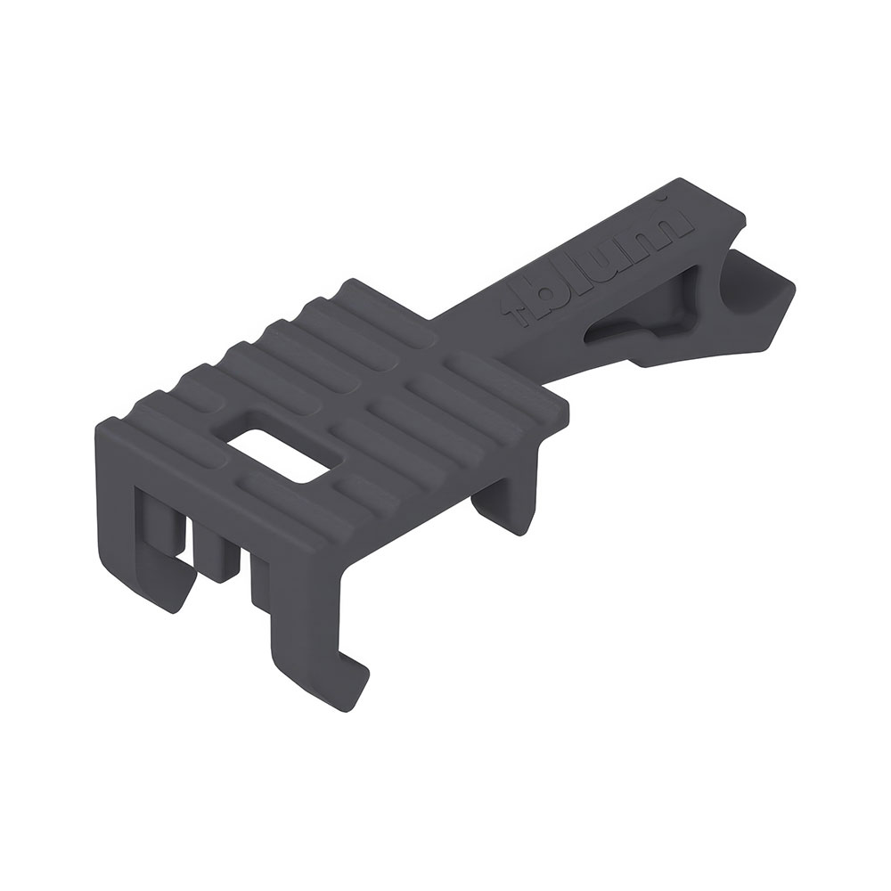 Blum 20K7A41 Aventos HK-S 100° Açı Kısıtlama Klipsi Gri