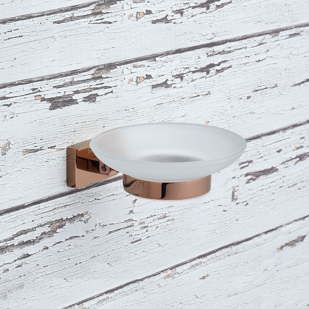 Swicon KS 8106GL Kingstone Collection Rose Gold Sabunluk