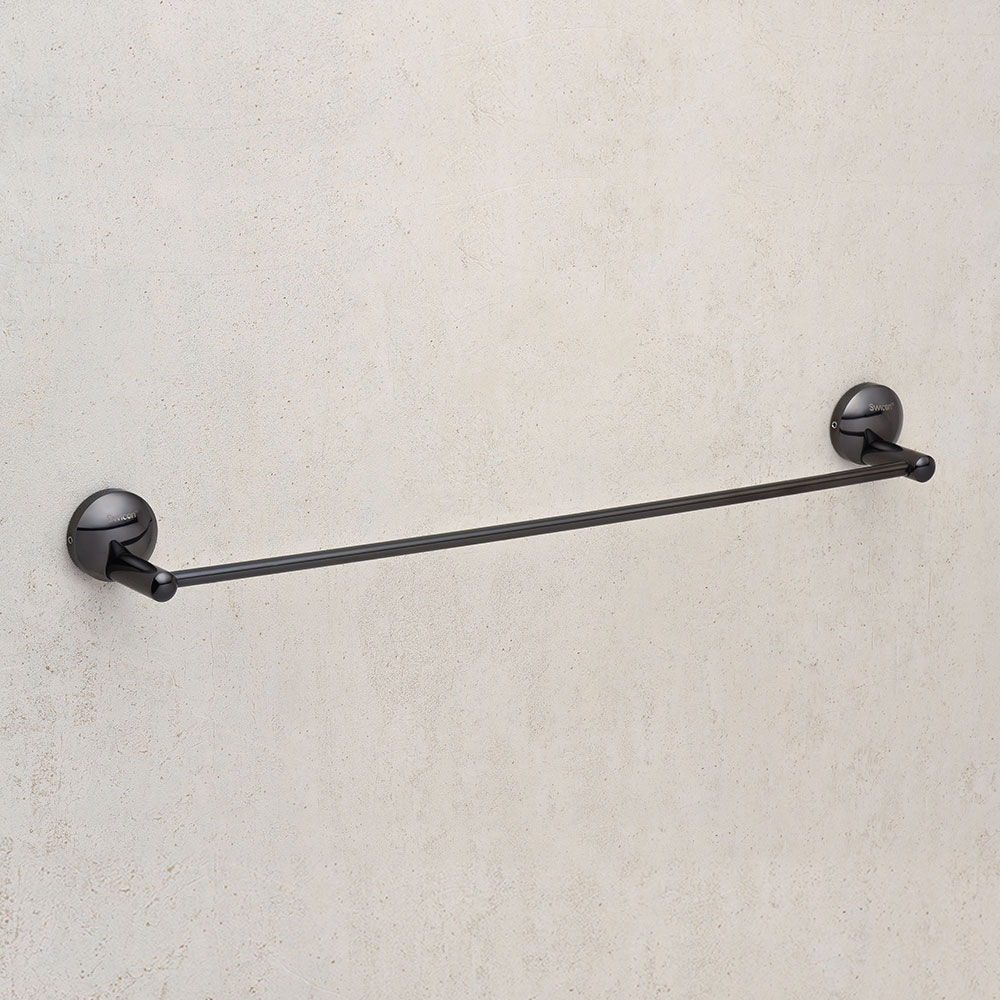 Swicon MR 6704 Mercury Collection Siyah Uzun Havluluk 610mm