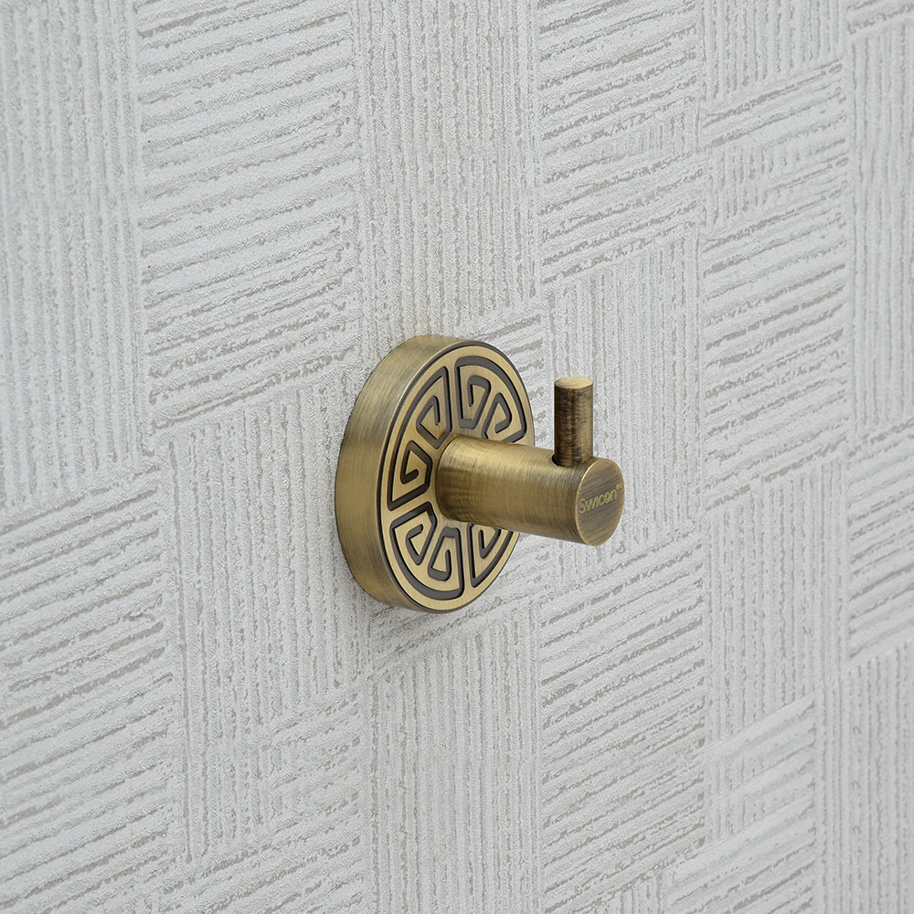 Swicon VL 10008 Villa Collection Antik Bornoz Askısı