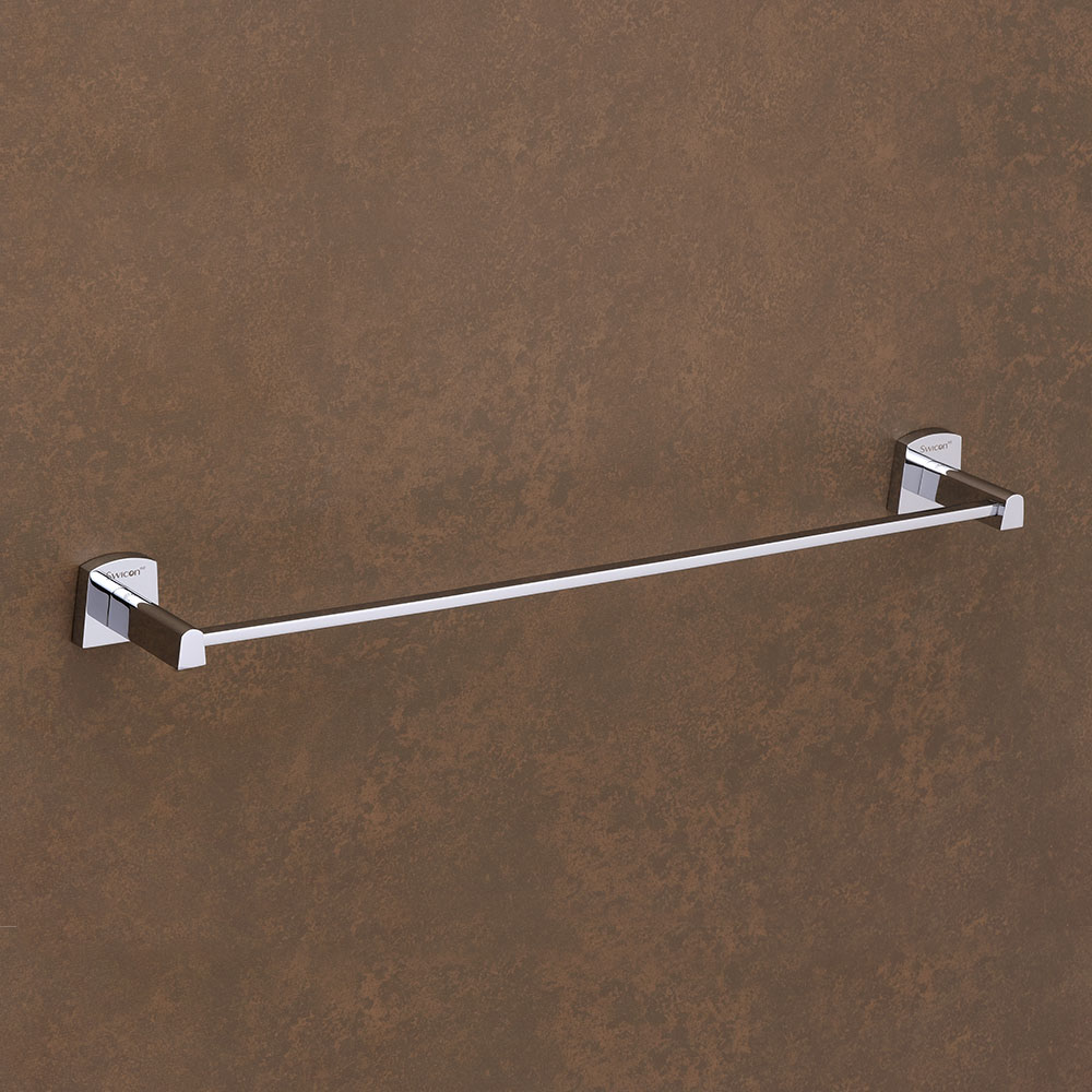 Swicon LX 6004 Lexo Collection Krom Uzun Havluluk 610mm