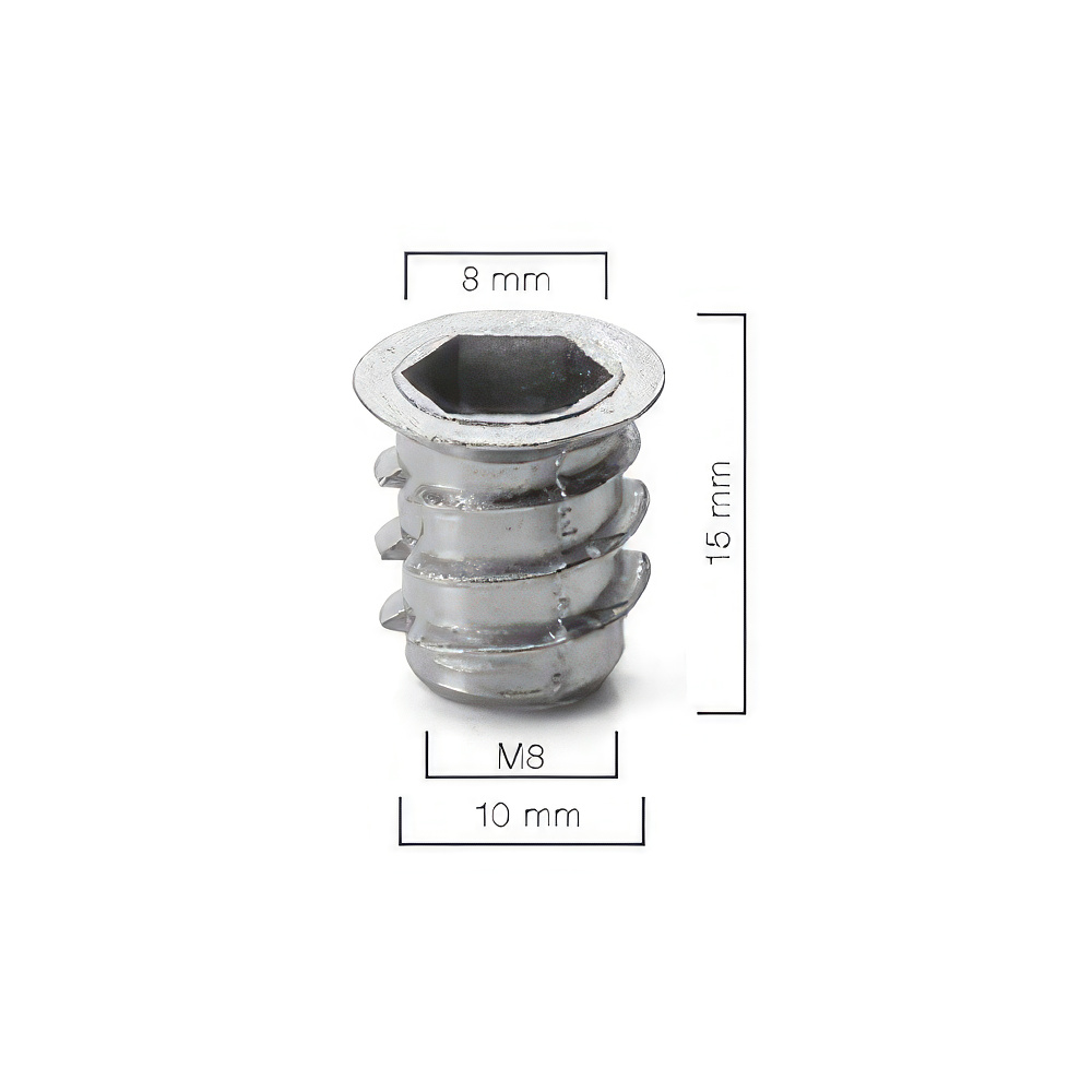 Ayder A0301 Maksifix M8 10x15mm Dübel Çinko