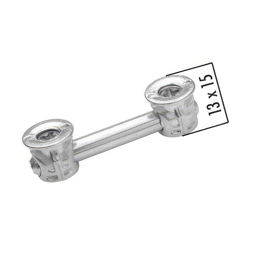 Ayder A0503 Yatay Fix 13x15mm Bağlantı Elemanı Çinko