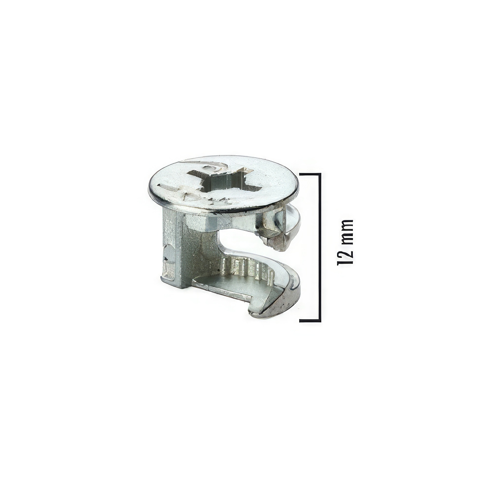 Ayder A0522 Minifix Gövde 12x15mm Çinko