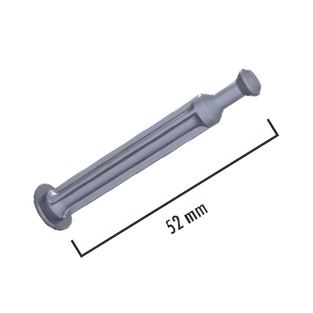 Ayder A0511 Tek Taraflı Mil 52mm Çinko
