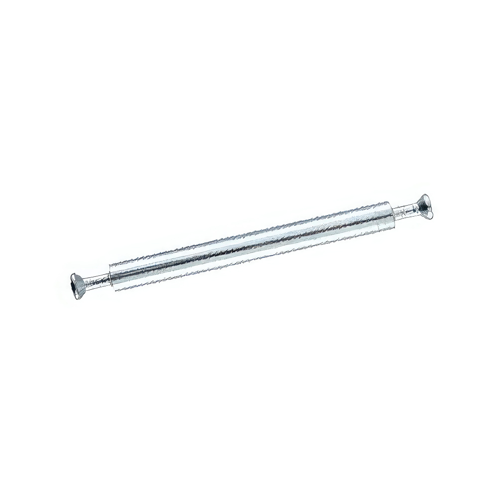 Ayder A0515 Minifix Mili Boydan 7x68mm Çinko