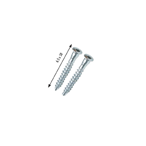 Ayder A0900 Kabin Vidaları Allen Baş Sivri 6,5x50mm Çinko