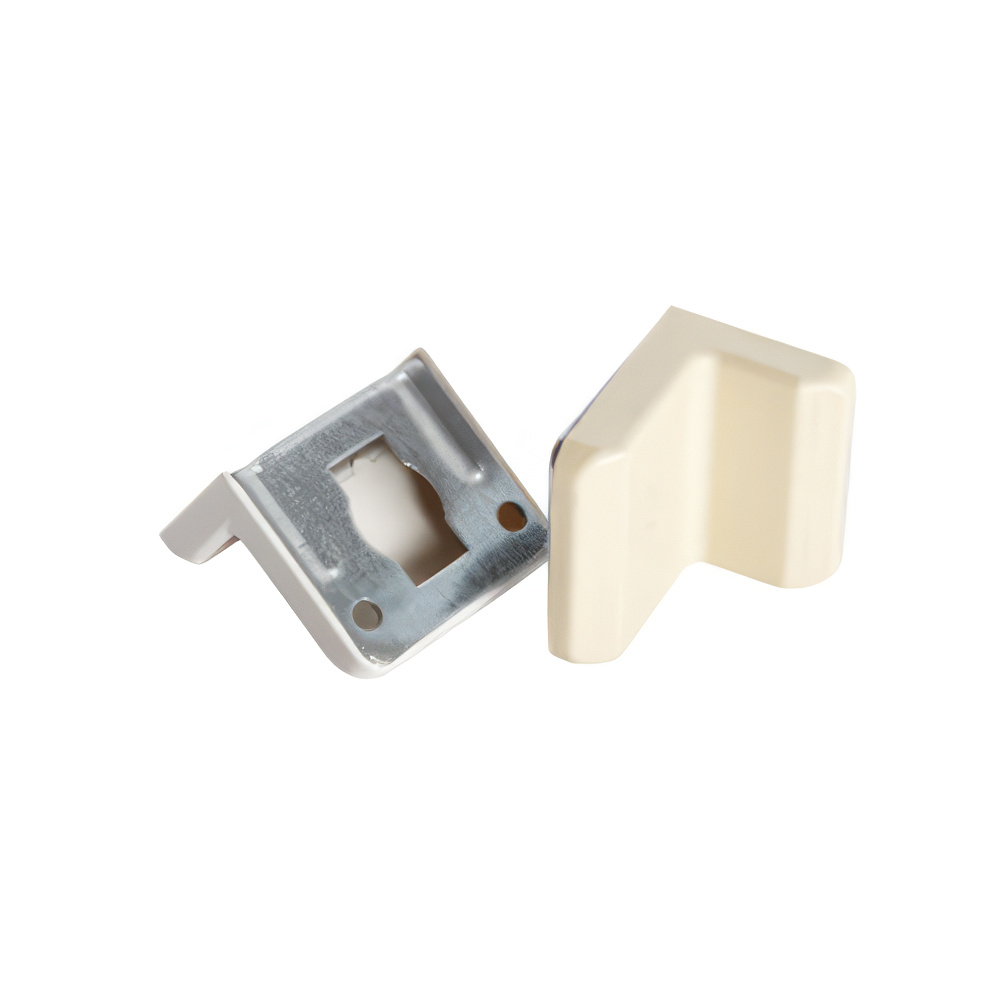 Ayder A-1620 Dolap Askı Elemanı L Tipi 1,2mm Beyaz