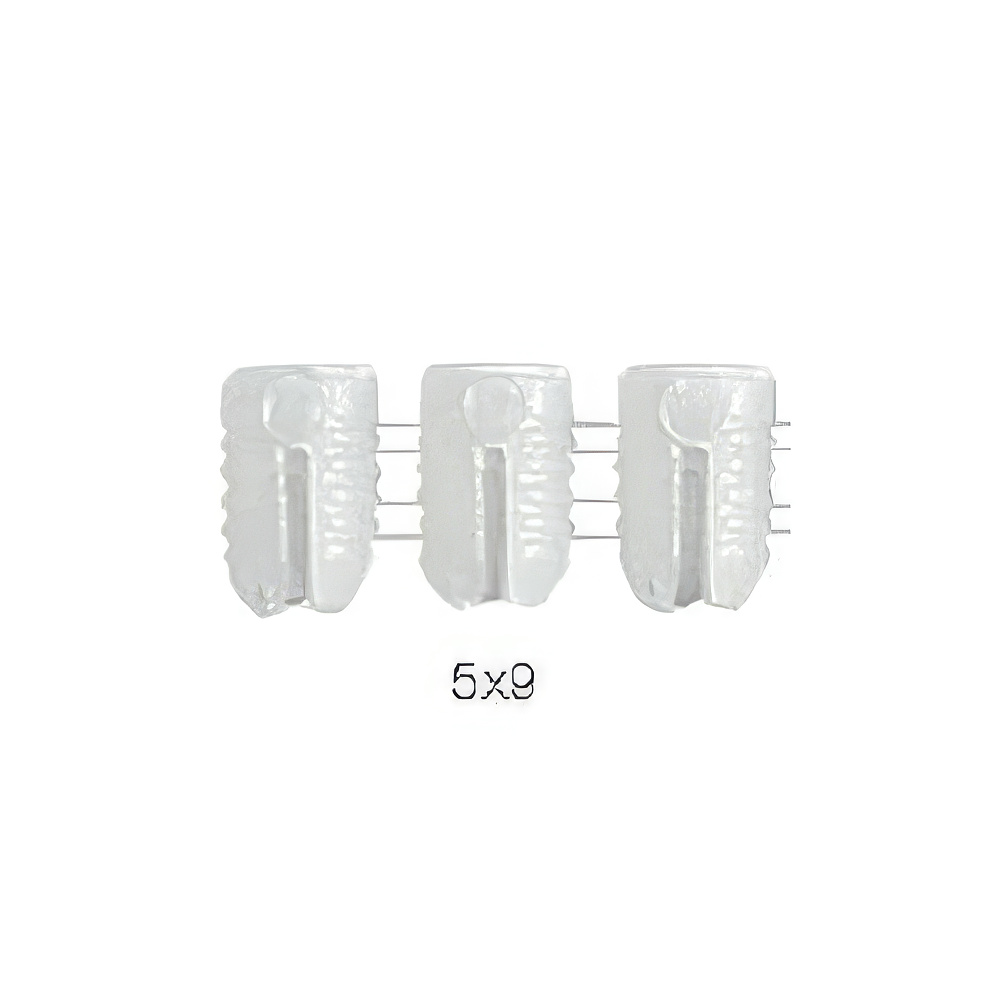 Ayder A0403 Plastik Şerit Vida Dübeli 5x9mm