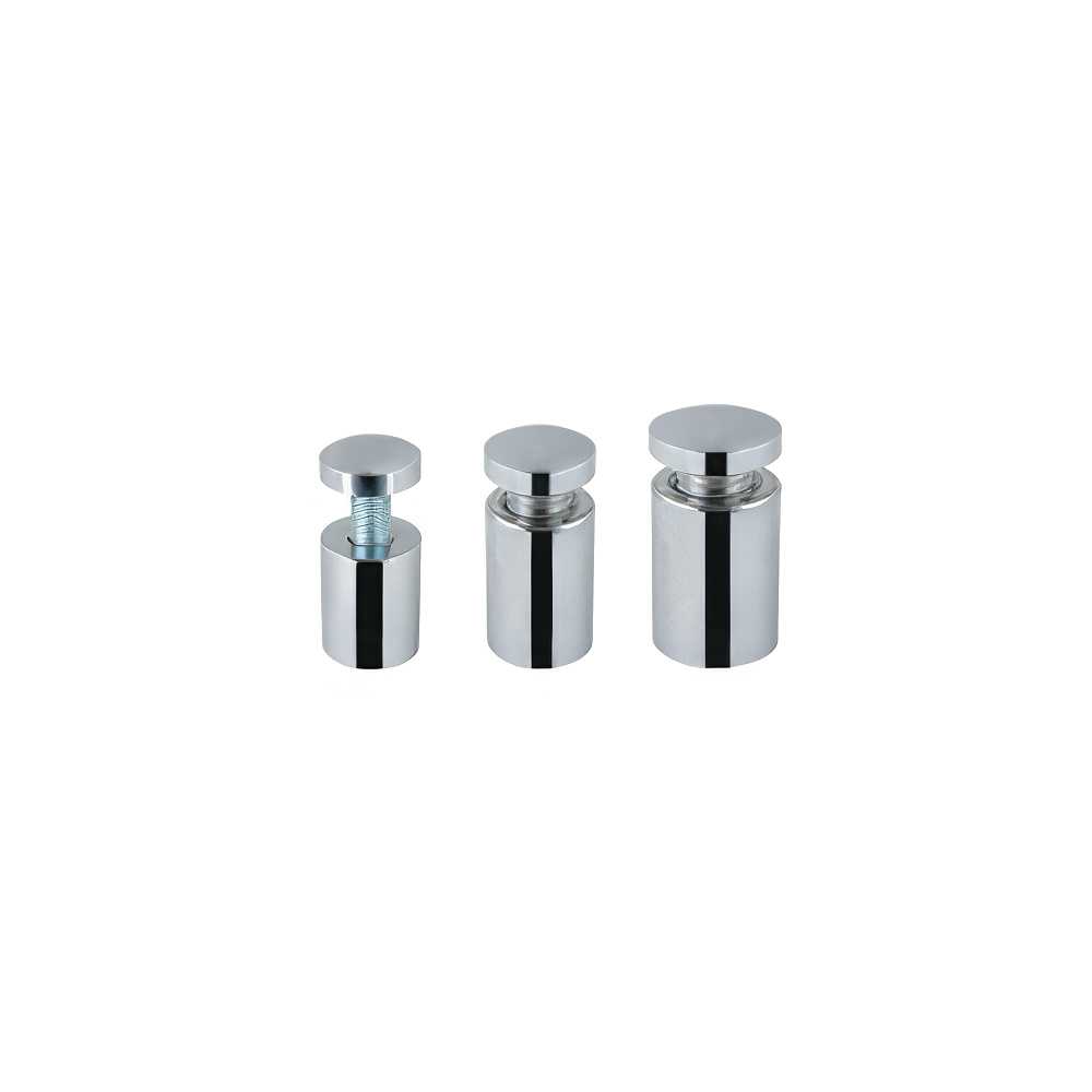 Ayder E2604-E2608 Tabela Vidaları Metal Krom 13x20-17x40mm
