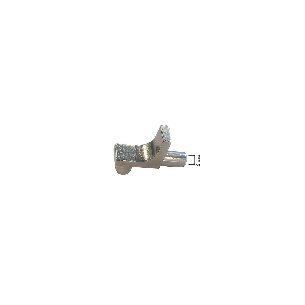 Ayder A1859 Kare Metal Raf Pimi Pimli Nikel 5mm