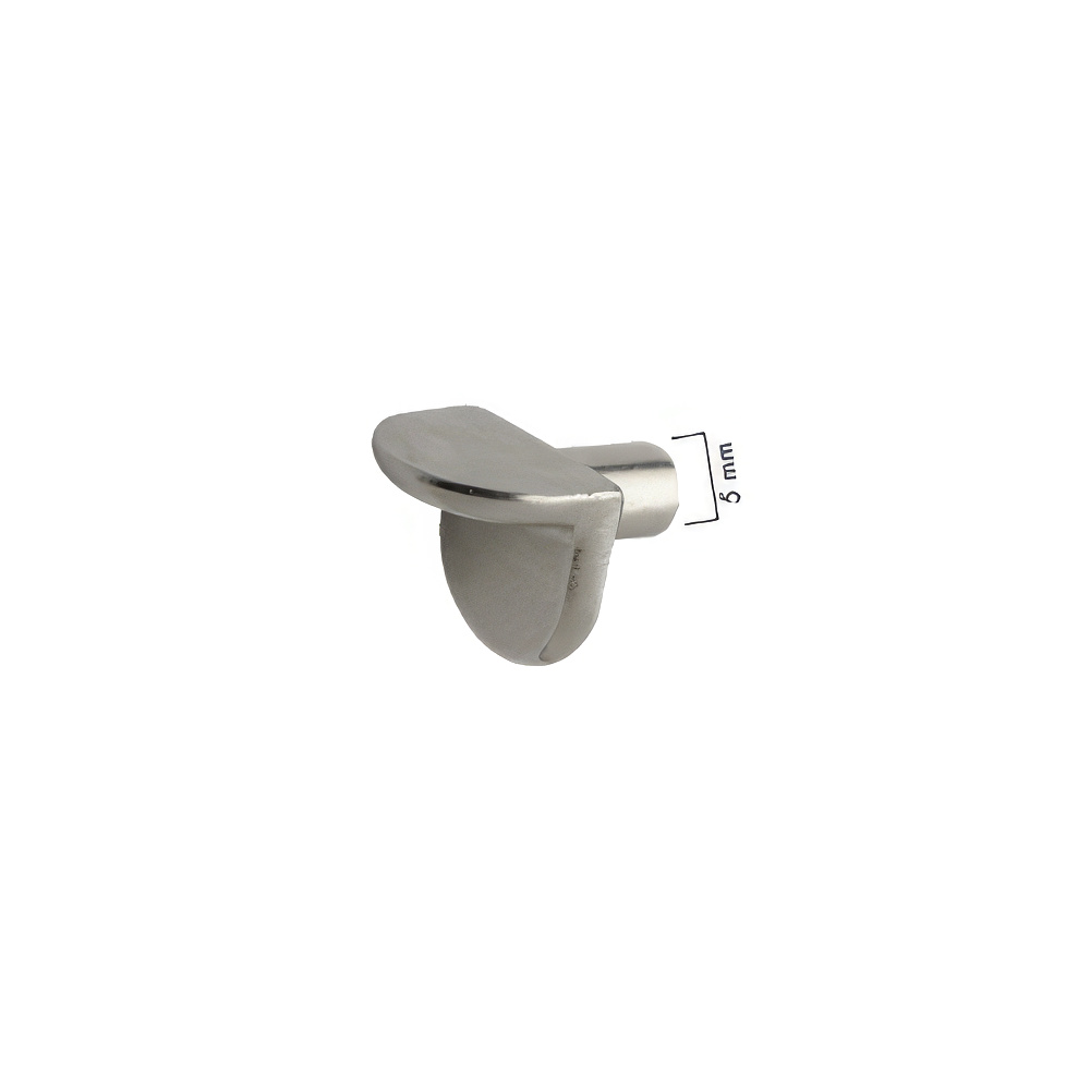 Ayder A1816 Metal Raf Pimi Nikel 5mm