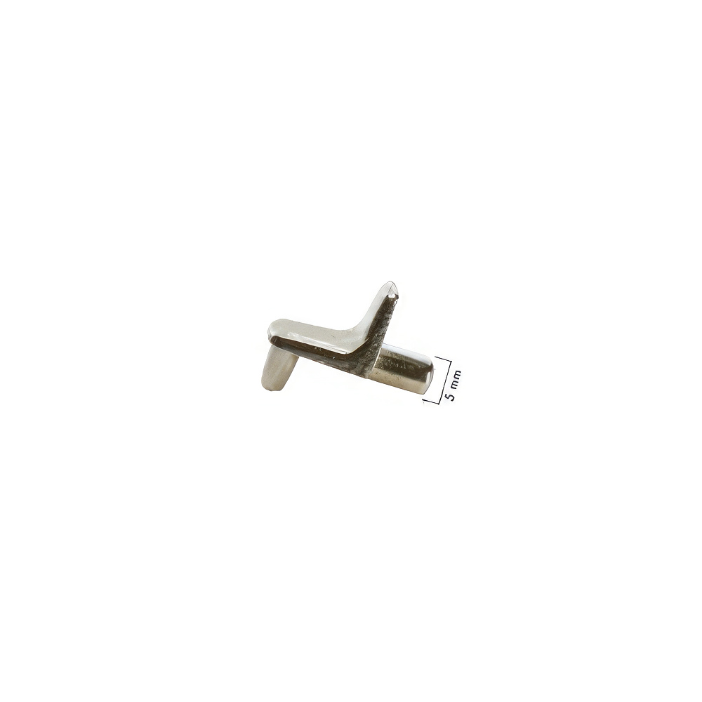 Ayder A1846 Apex Metal Raf Pimi Pimli Nikel 5mm