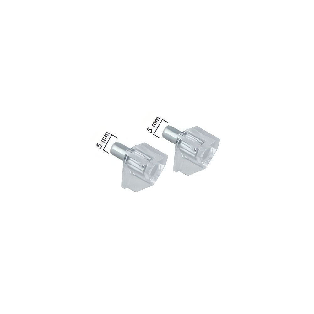 Ayder A1818 Kristal Raf Pimi Şeffaf 5mm