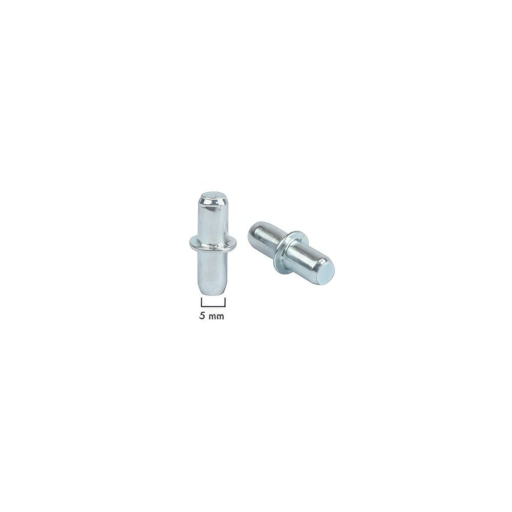 Ayder A1812 Metal Halkalı Raf Pimi Çinko 5mm