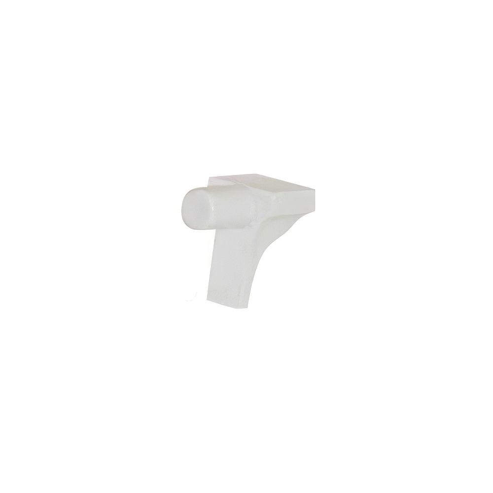 Ayder A1810-A1811 Plastik Dübelli Raf Pimleri Beyaz 5-6mm