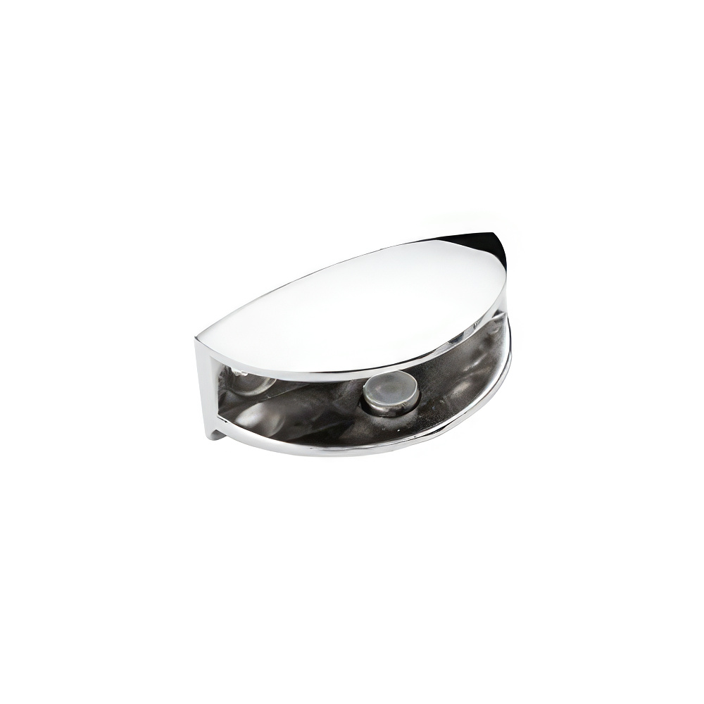 Ayder A1820 Metal Oval Raf Tutucu Vidalı Krom