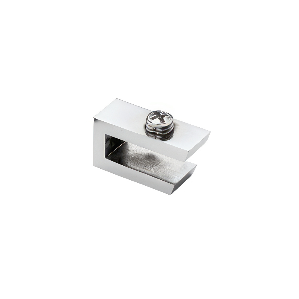 Ayder A1822 Metal U Etejeri Raf Tutucu Krom Metal Vidalı