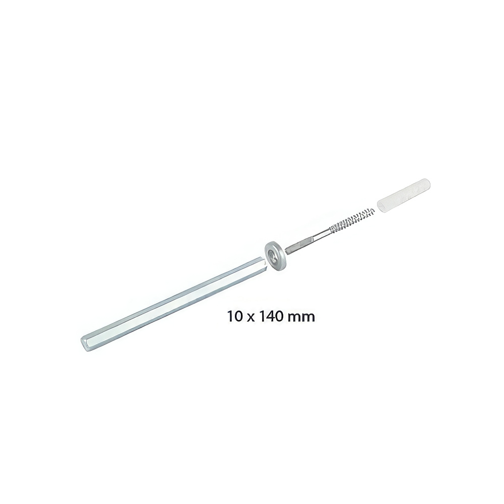 Ayder A1220-1 Metal Gizli Raf Tutucu Çinko 10x140mm