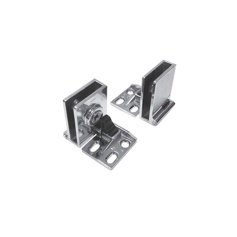 Ayder E4410 Elit Cam Kapak Menteşesi Krom