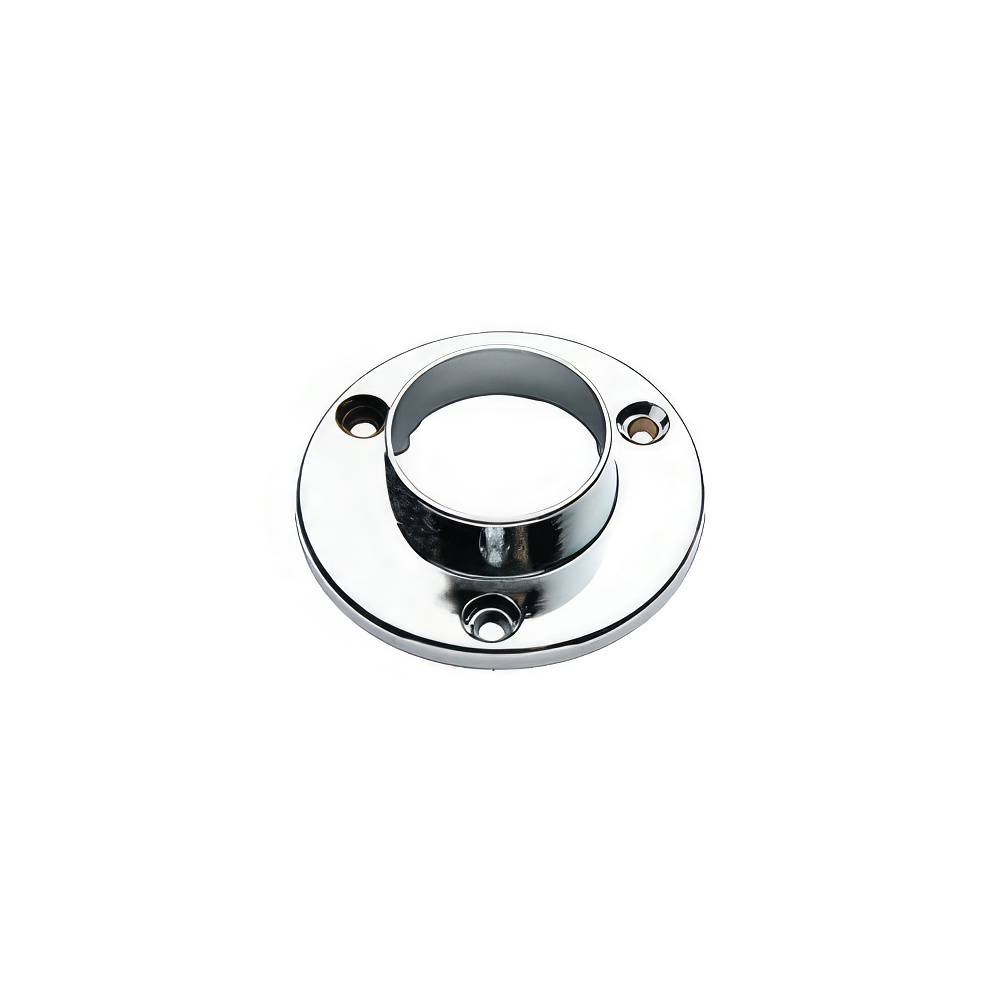 Ayder D0701 Yuvarlak Flanş Krom Ø25 Vidasız
