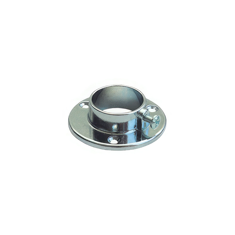 Ayder D0702 Yuvarlak Flanş Krom Ø25 Vidalı