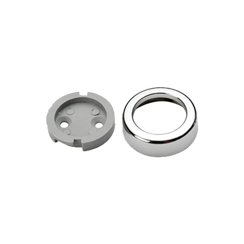 Ayder D0600 Metal Kapaklı Flanş Krom Ø25 Plastik Taban