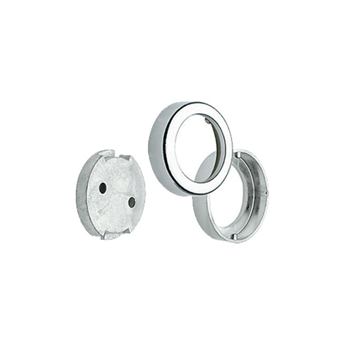 Ayder D0700 Metal Kapaklı Flanş Krom Ø25 Metal Taban