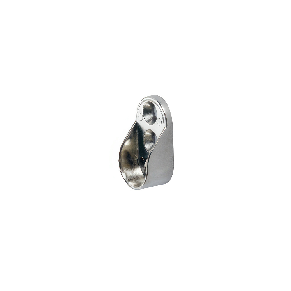 Ayder D0720 Mini Oval Flanş Düz Nikel 15x30mm