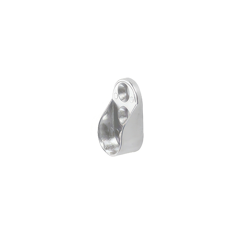 Ayder D0720-1 Mini Oval Flanş Düz Çinko 15x30mm