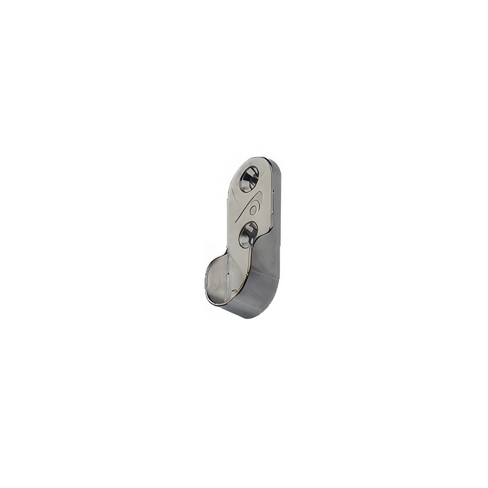 Ayder D0707 Oval Flanş Düz Nikel 15x30mm