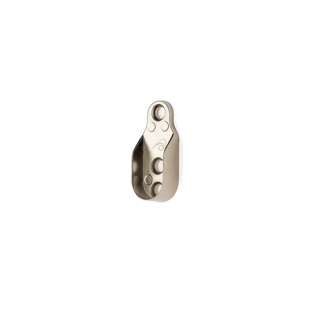 Ayder D0709 Apex Oval Flanş Düz Nikel 15x30mm