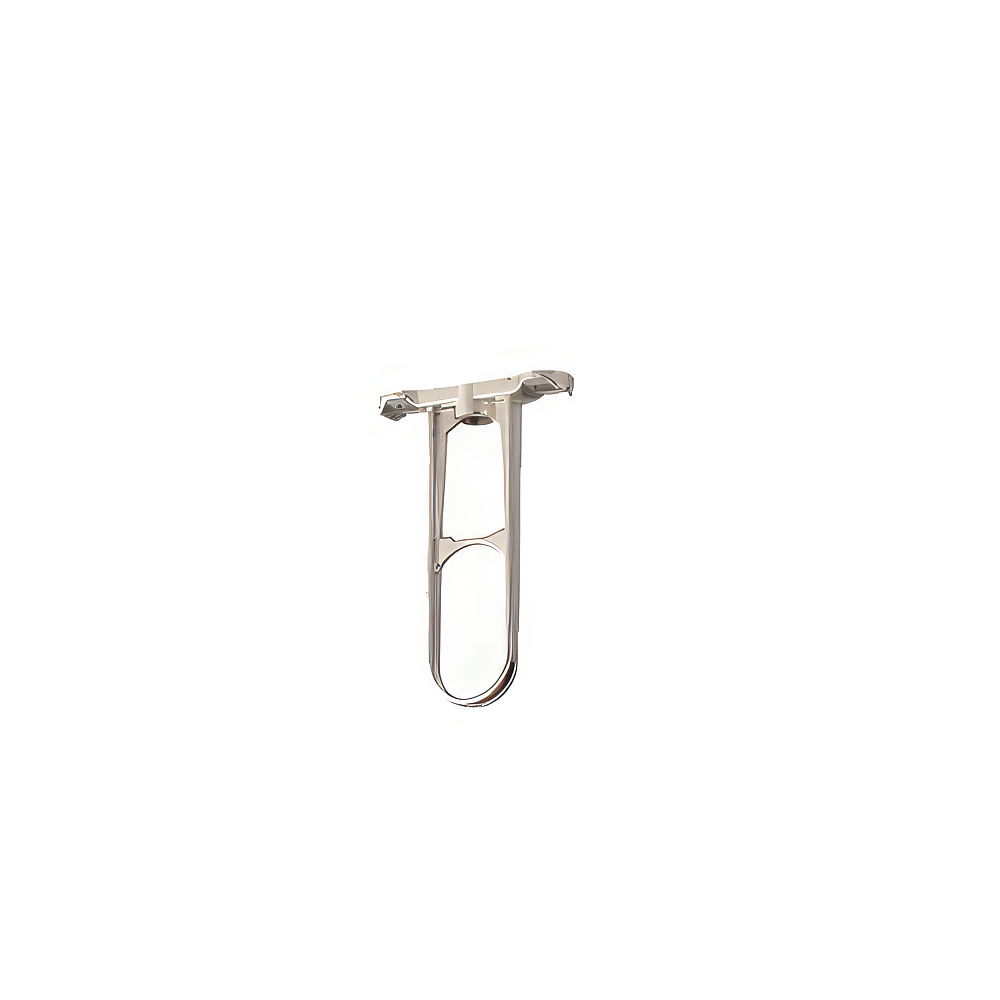 Ayder D0611 Uzun Askı Flanşı Nikel M4 Açık 15x30mm
