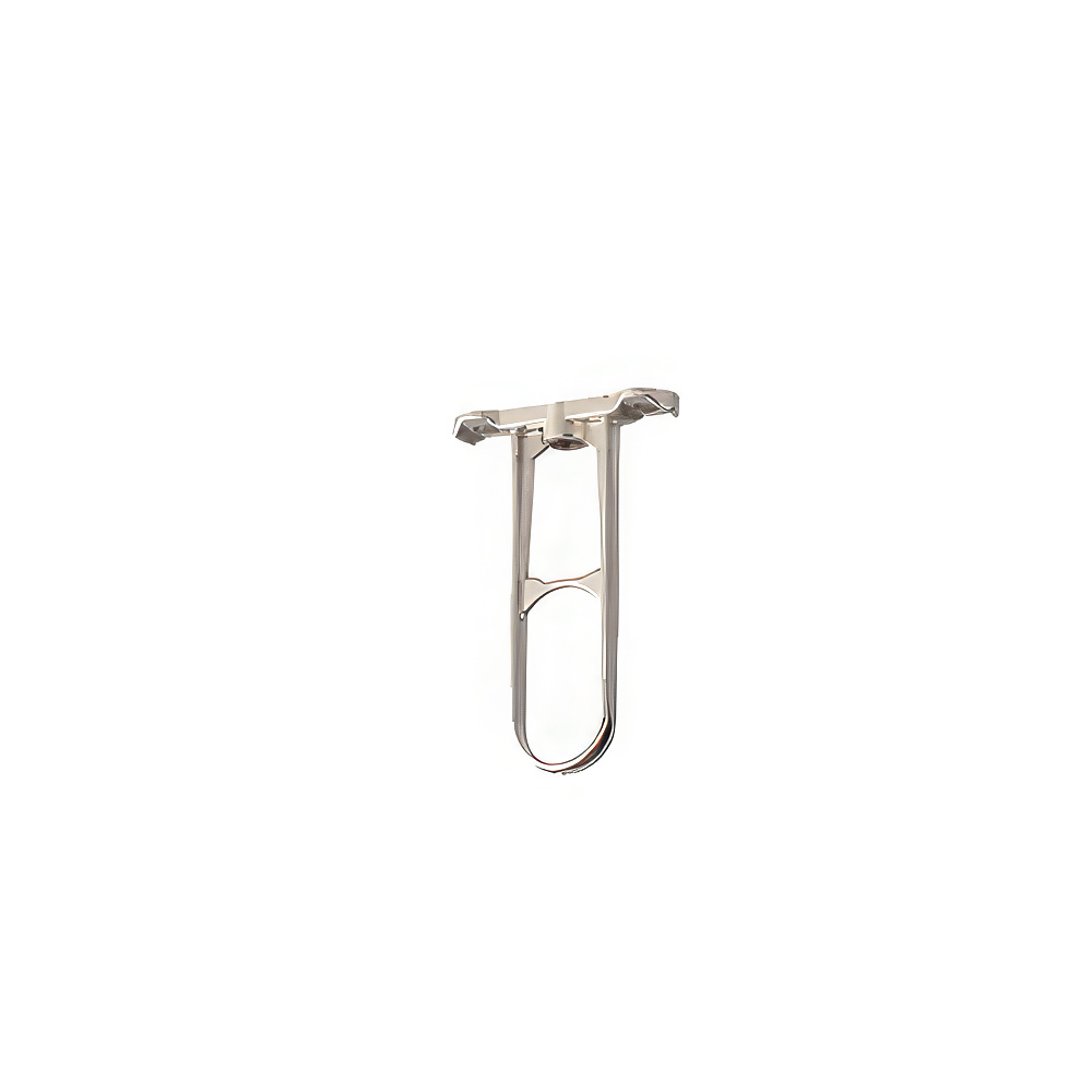 Ayder D0611-1 Uzun Askı Flanşı Nikel M6 Açık 15x30mm